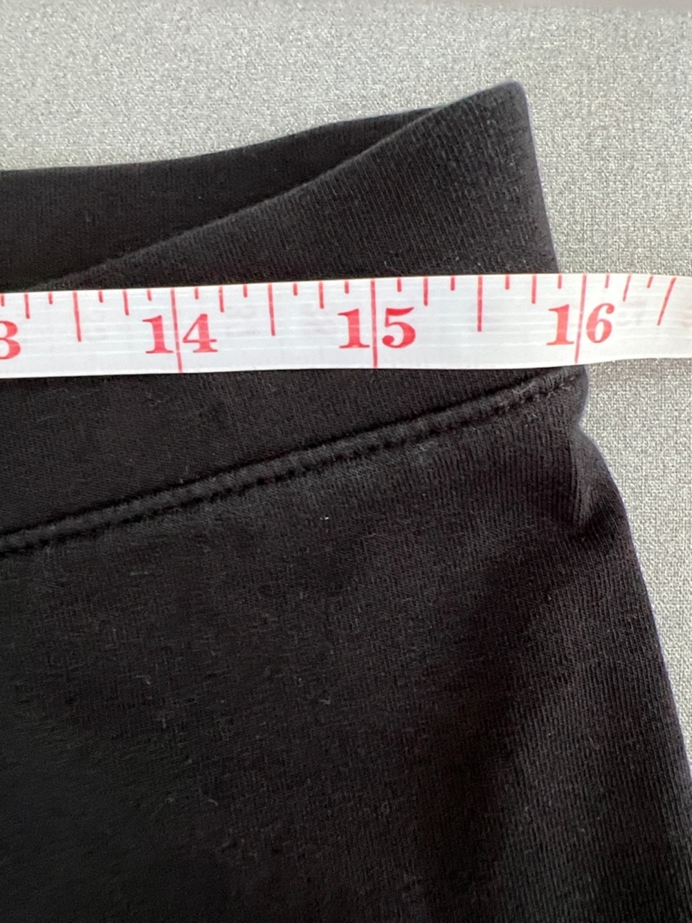 L.L. Bean | Black 90% Cotton 10% Spandex Leggings Activewear #515701 Size LP - Picture 11 of 13